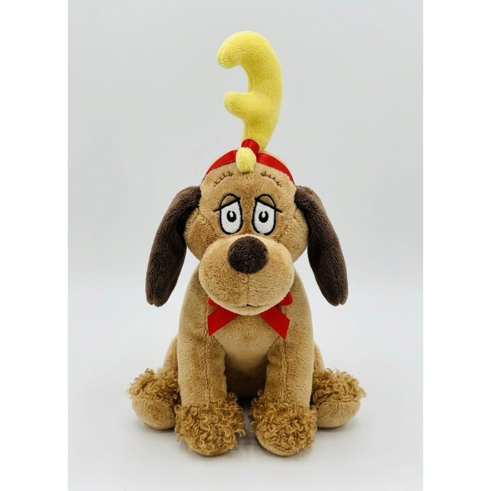 Build-A-Bear How The Grinch Stole Christmas Max Dog Plush 10"